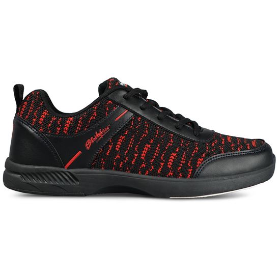 Picture of KR Men's Flyer Mesh Lite Black/Cardinal