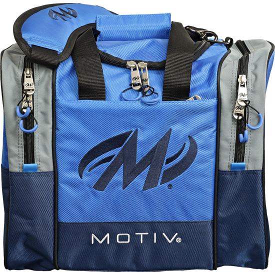 Picture of Shock 1-Ball Tote - Cobalt Blue