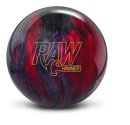 Picture of Hammer Raw Hammer Red White Purple Bowling Ball