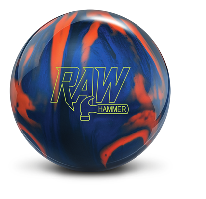 Picture of Hammer Raw Hammer Blue Black Orange Bowling Ball