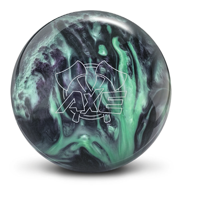 Picture of Hammer Axe Green Smoke Bowling Ball