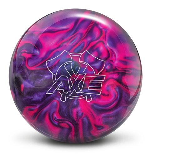 Picture of Hammer Axe Purple Pink Bowling Ball