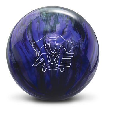 Picture of Hammer Axe Purple Smoke Bowling Ball