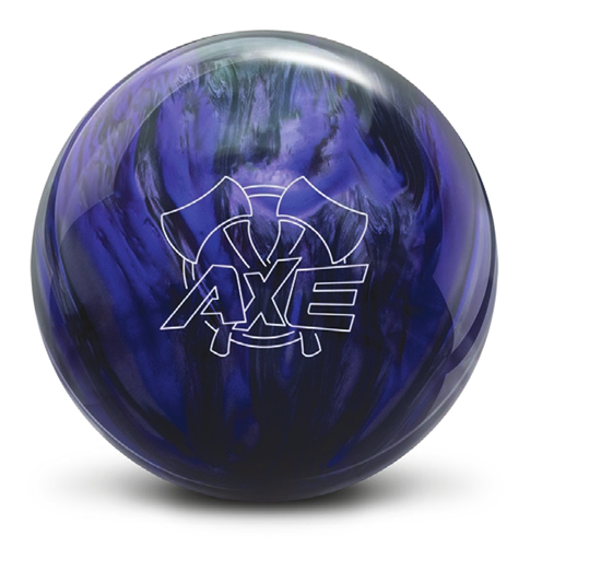 Picture of Hammer Axe Purple Smoke Bowling Ball