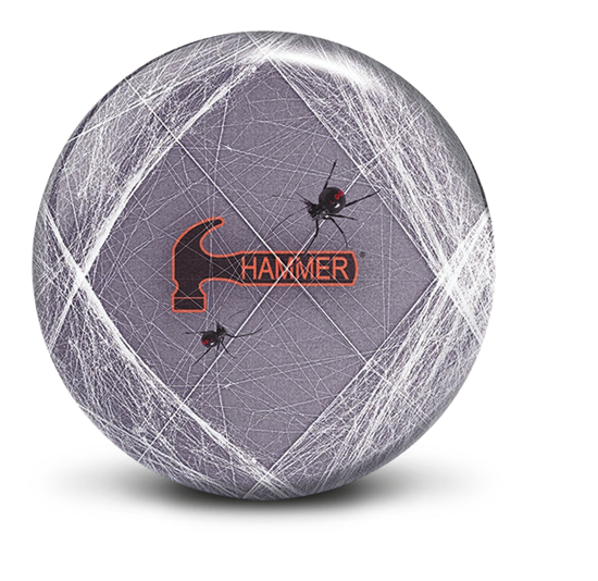 Picture of Hammer Diamond Plate Viz-a-Ball Bowling Ball