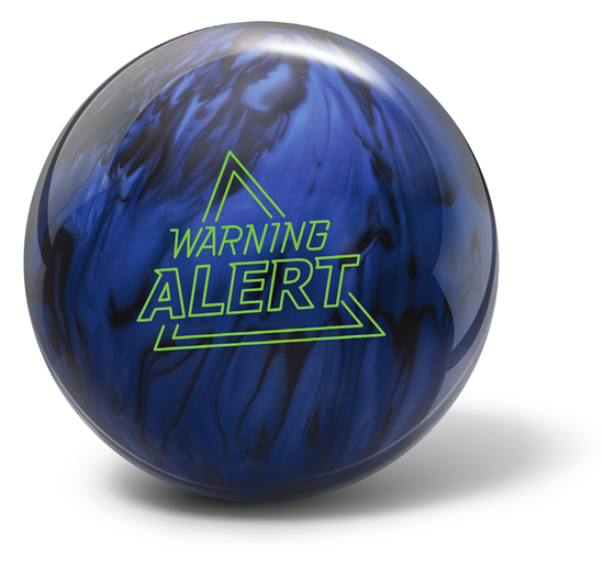 Picture of Brunswick Warning Alert Bowling Ball