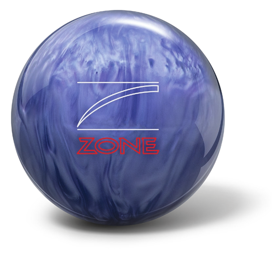 Picture of Brunswick Danger Zone Purple Ice Bowling Ball
