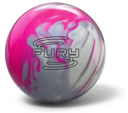 Picture of Brunswick Fury Pink Ice Silver Bowling Ball
