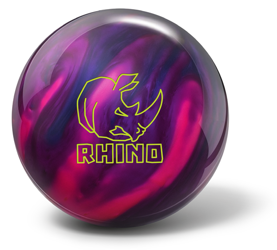 Picture of Brunswick Rhino Purple Pink Berry Bowling Ball