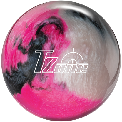 Picture of Brunswick TZone Wild Orchid Bowling Ball