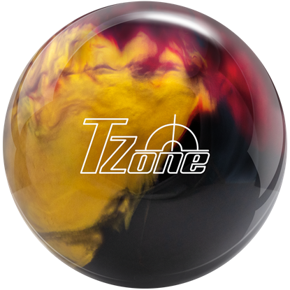 Picture of Brunswick Target Zone Scarlet Gold Black Bowling Ball