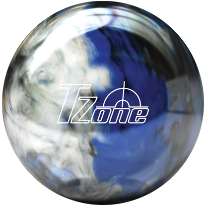 Picture of Brunswick TZone Indigo Swirl Bowling Ball