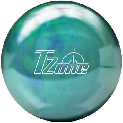 Picture of Brunswick TZone Caribbean Blue Bowling Ball