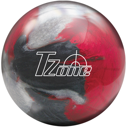 Picture of Brunswick TZone Scarlet Shadow Bowling Ball