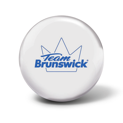 Picture of Brunswick Team Brunswick White Viz-a-Ball Bowling Ball