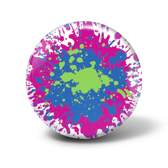 Picture of Brunswick Paint Splatter Viz-a-Ball Bowling Ball
