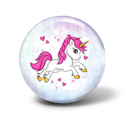 Picture of Brunswick Unicorn Viz-a-Ball Bowling Ball