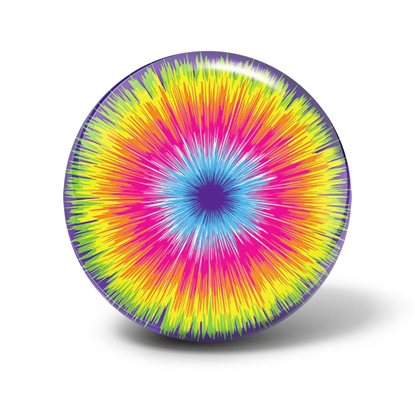 Picture of Brunswick Tie-Dye Burst Viz-a-Ball Bowling Ball