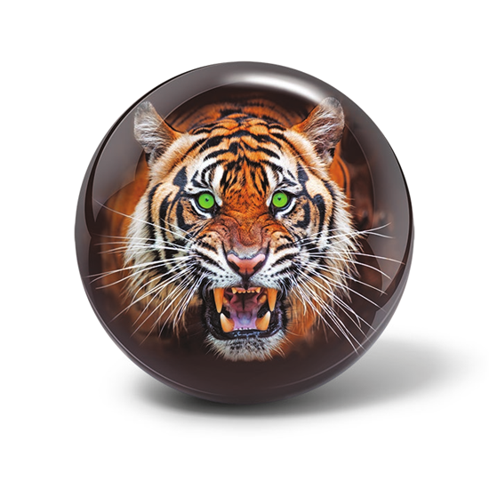 Picture of Brunswick Tiger Viz-a-Ball Bowling Ball