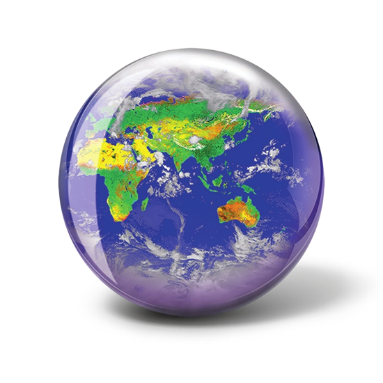Picture of Brunswick World Viz-a-Ball Bowling Ball