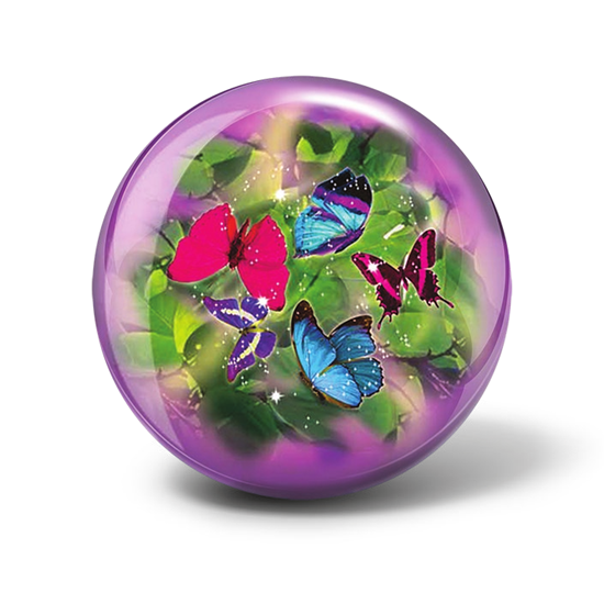 Picture of Brunswick Butterflies Viz-a-Ball Bowling Ball