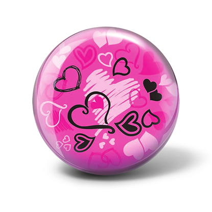 Picture of Brunswick Hearts Bowling Ball