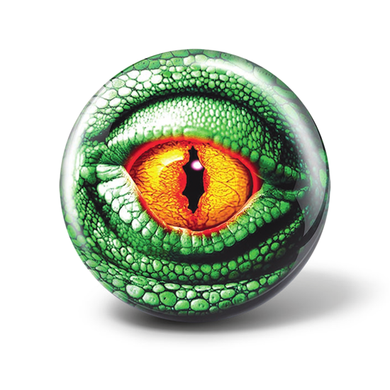 Picture of Brunswick Lizard Eye Viz-a-Ball Bowling Ball