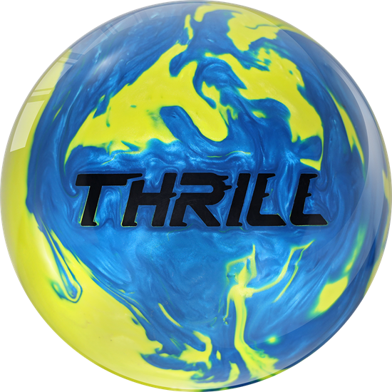 Picture of Motiv Max Thrill Pearl Blue Yellow Bowling Ball
