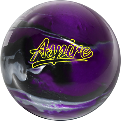 Picture of Motiv Aspire Purple Silver Black Bowling Ball