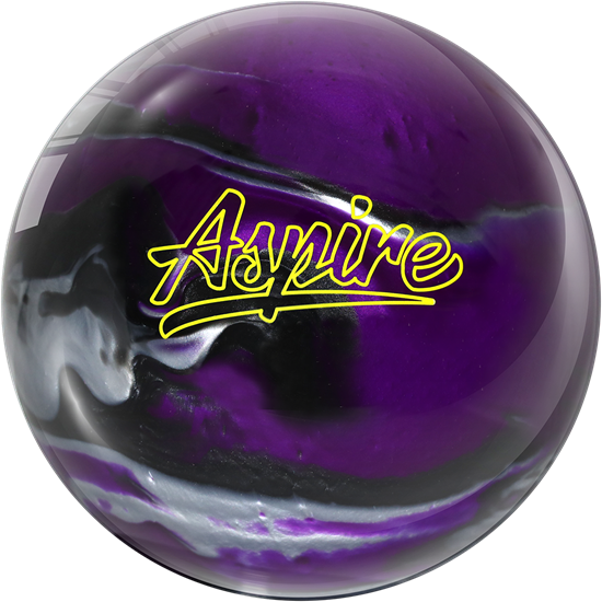 Picture of Motiv Aspire Purple Silver Black Bowling Ball