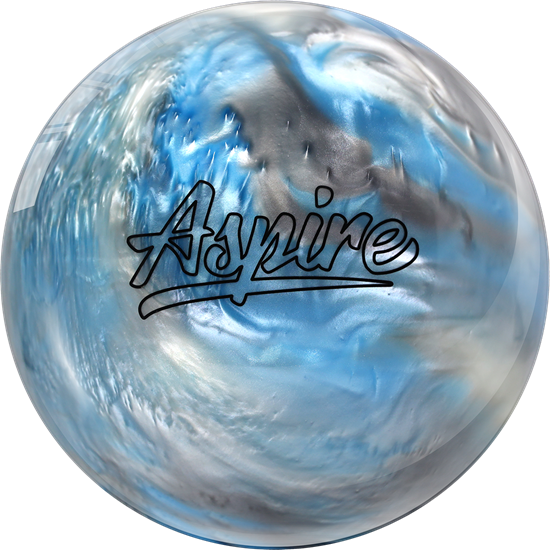 Picture of Motiv Aspire Sky Silver White Bowling Ball