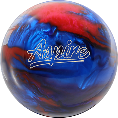Picture of Motiv Aspire Navy Red Blue Bowling Ball