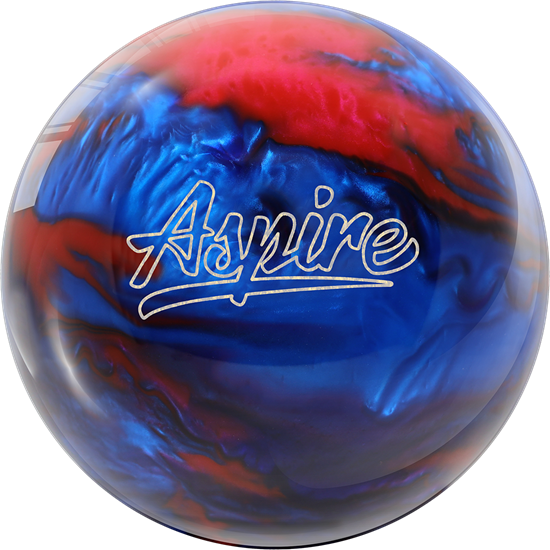 Picture of Motiv Aspire Navy Red Blue Bowling Ball