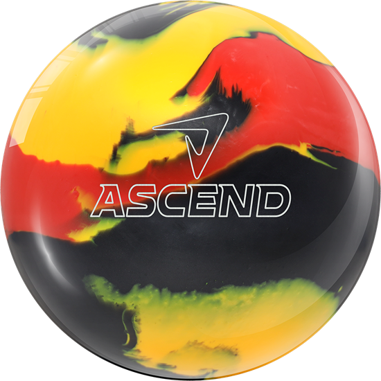 Picture of Motiv Ascend Red Black Tangerine Pearl Bowling Ball