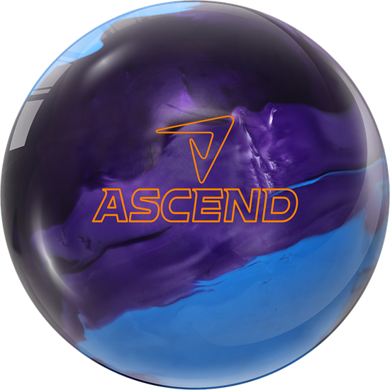 Picture of Motiv Ascend Purple Blue Pearl Bowling Ball