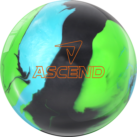 Picture of Motiv Ascend Black Green Teal Pearl Bowling Ball