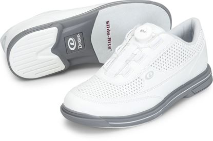 Picture of Dexter Turbo Boa White Men's Bowling Shoes