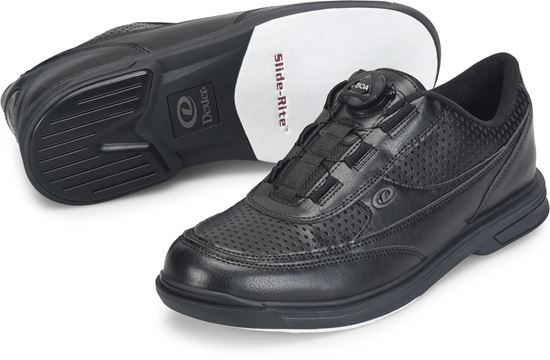 Picture of Dexter Turbo Boa Black Men's Bowling Shoes