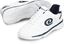 Picture of Dexter Mens Ricky V White Blue Wide Bowling Shoes