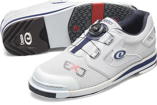 Picture of Dexter SST 8 ExJ Power Frame BOA Grey Wide Men's Bowling Shoes