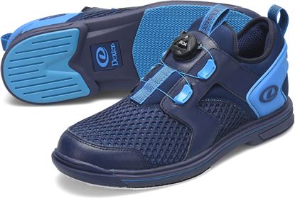 Picture of Dexter Men's DexLite Pro BOA Navy Right Hand Wide Bowling Shoes