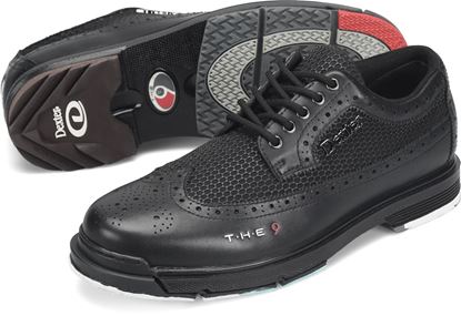 Picture of Dexter Men's THE 9 WT Black Wide Bowling Shoes