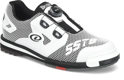 Picture of Dexter SST 8 Power Frame BOA White Black Men's Bowling Shoes