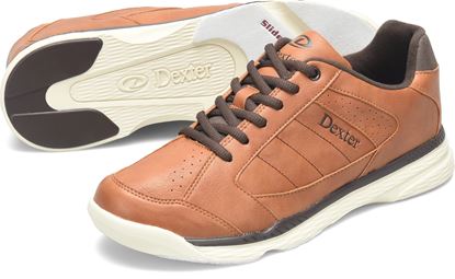 Picture of Dexter Mens Ricky IV Brown Bowling Shoes