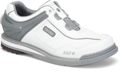 Picture of Dexter SST 6 BOA Hybrid Boa Grey Men's Wide Right Hand Bowling Shoes
