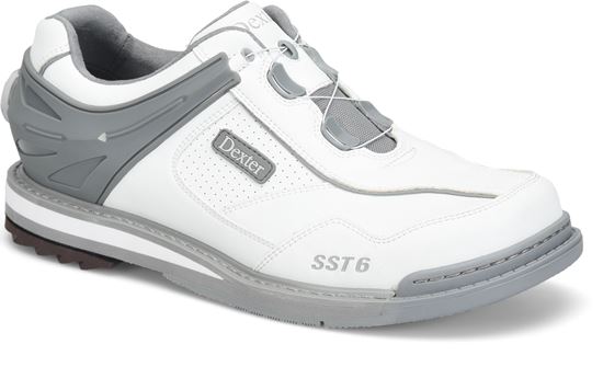 Picture of Dexter SST 6 BOA Hybrid Boa Grey Men's Wide Right Hand Bowling Shoes