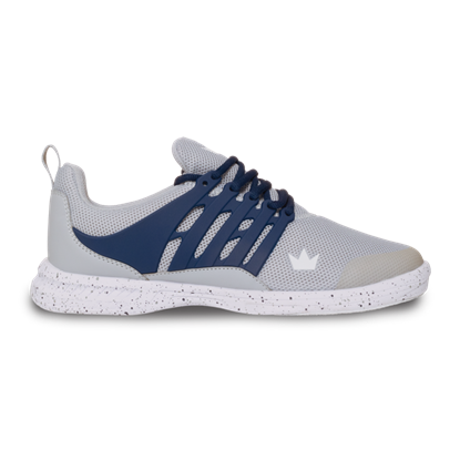 Picture of Brunswick Men's Avalanche Grey Navy Bowling Shoes