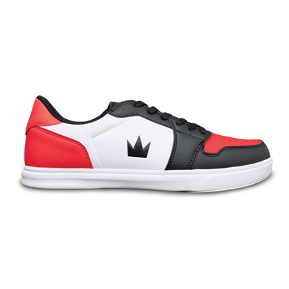Picture of Brunswick Men's Fanatic Black Red Bowling Shoes