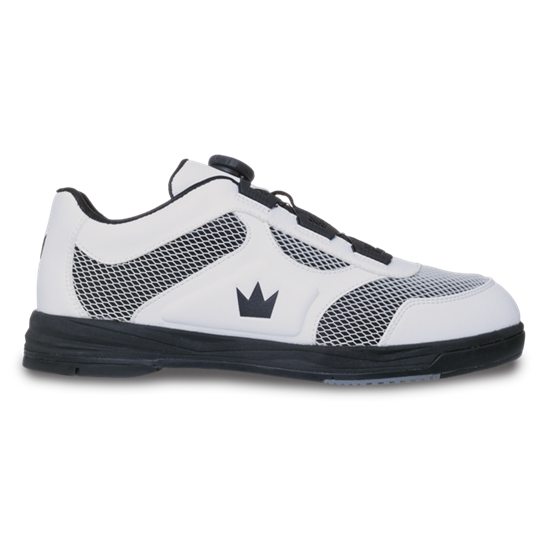 Picture of Brunswick Men's Fury White Right Hand Bowling Shoes