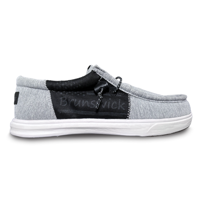 Picture of Brunswick Men's Hero Black Bowling Shoes